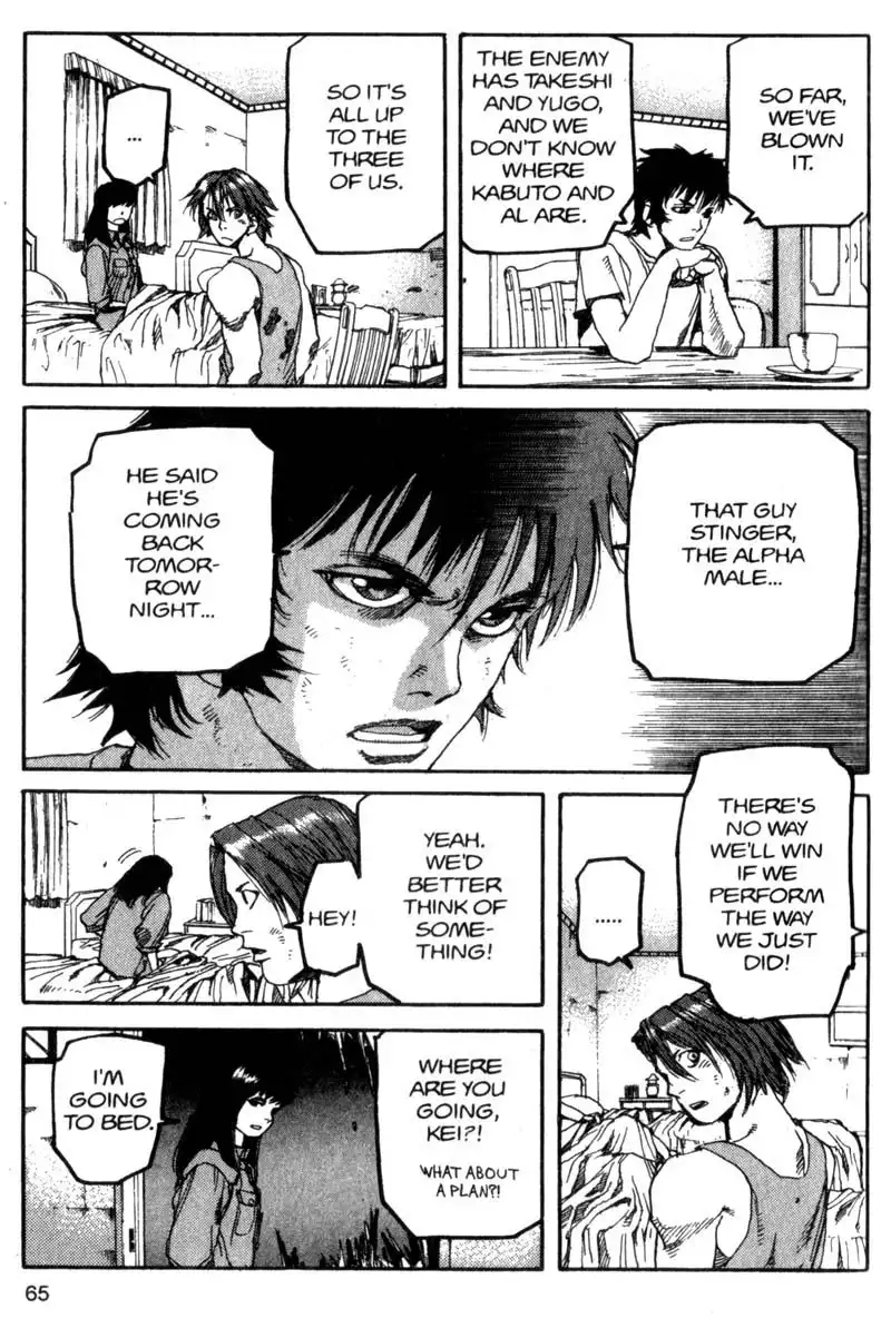 Project Arms Chapter 81 5